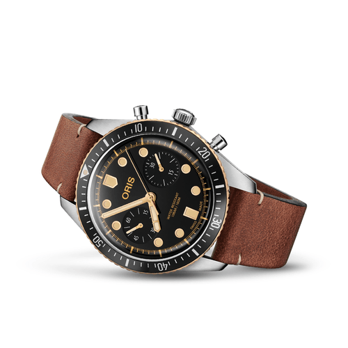 Oris Watches - DIVERS SIXTY-FIVE CHRONOGRAPH 0177177444354 |