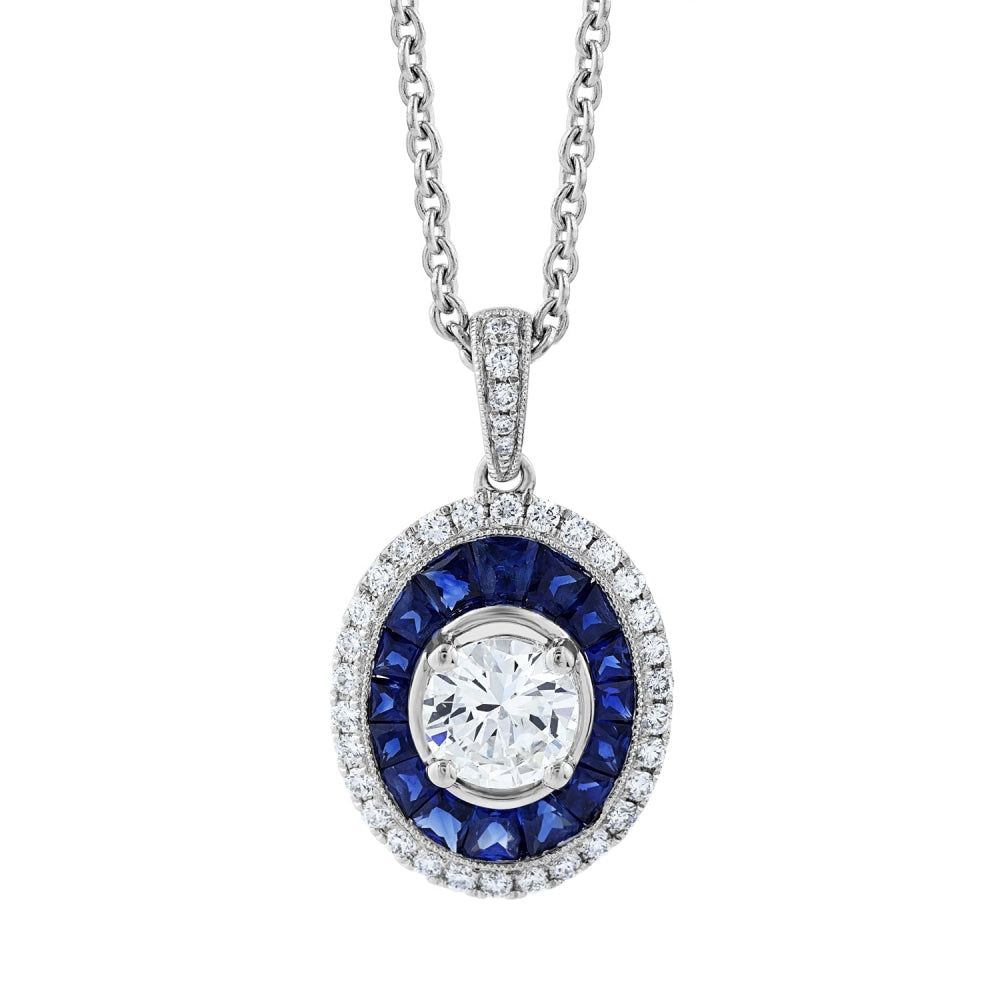 Pe Jay Creations Necklaces - 14K White Gold Diamond