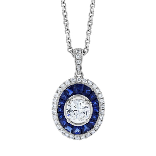 Pe Jay Creations Necklaces - 14K White Gold Diamond