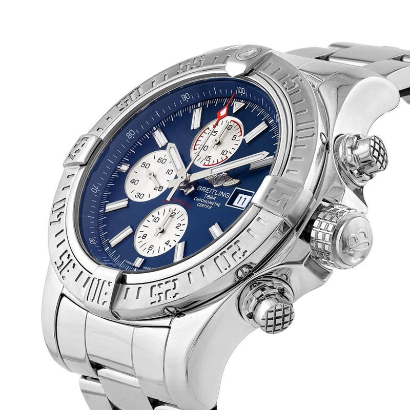 Breitling super outlet avenger 2 blue