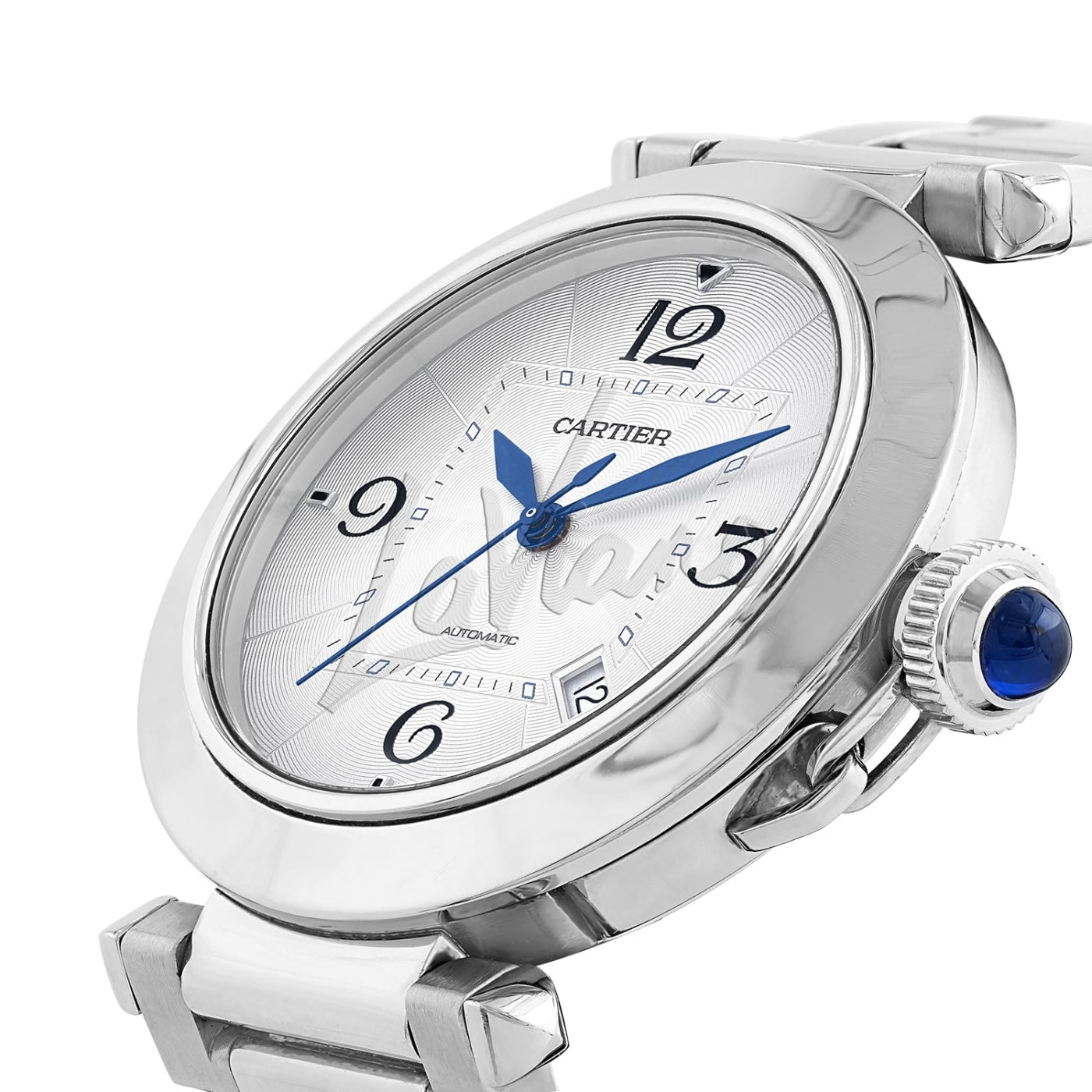 Pre-owned Cartier Pre-Owned Watches - Pasha 41 WSPA0009 |