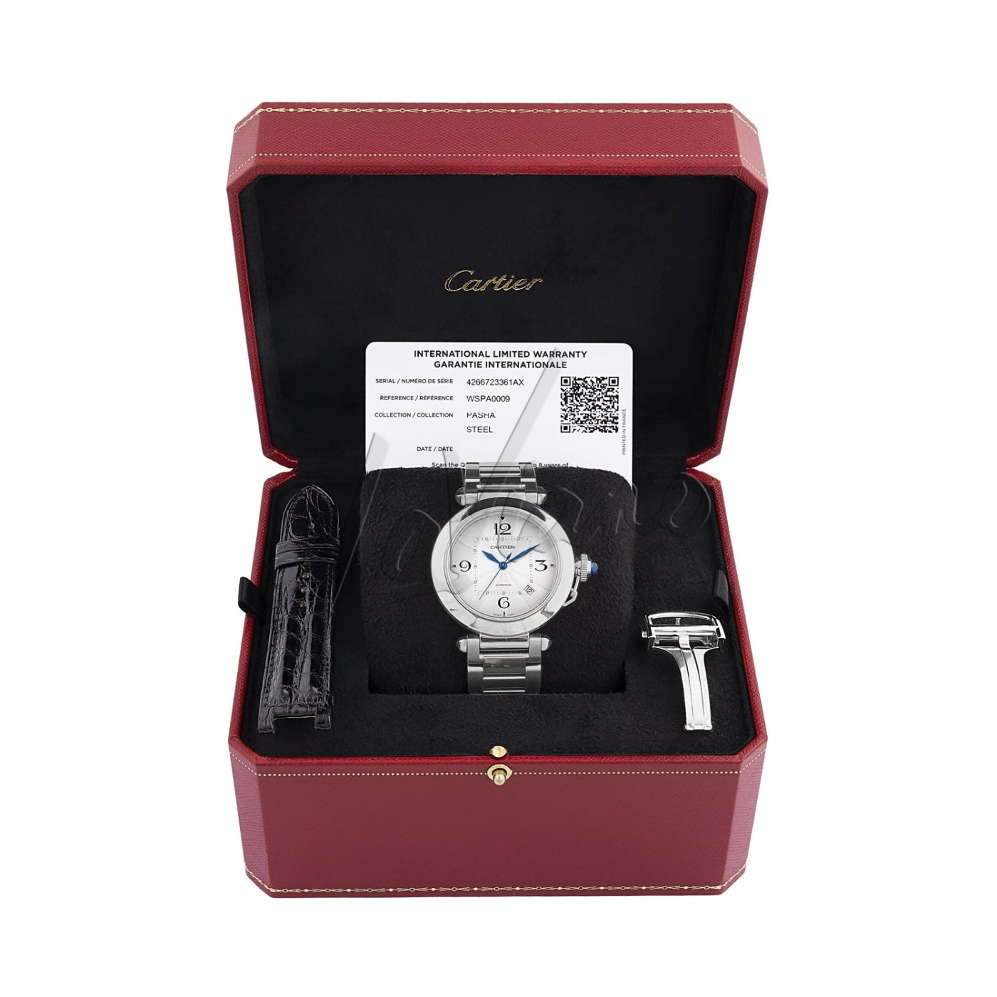 Pre-owned Cartier Pre-Owned Watches - Pasha 41 WSPA0009 |