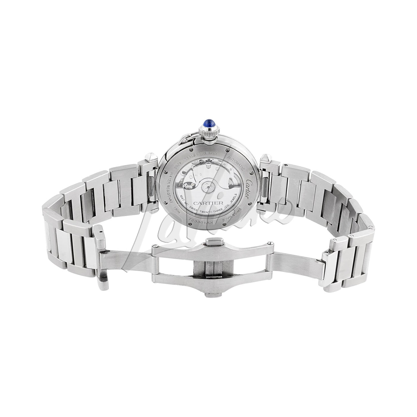 Pre-owned Cartier Pre-Owned Watches - Pasha 41 WSPA0009 |