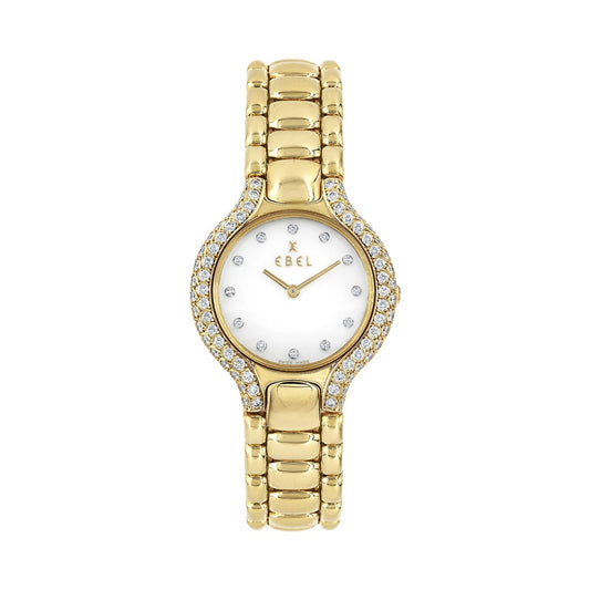 Pre-owned Ebel Pre-Owned Watches - EBEL Beluga 18K Yellow