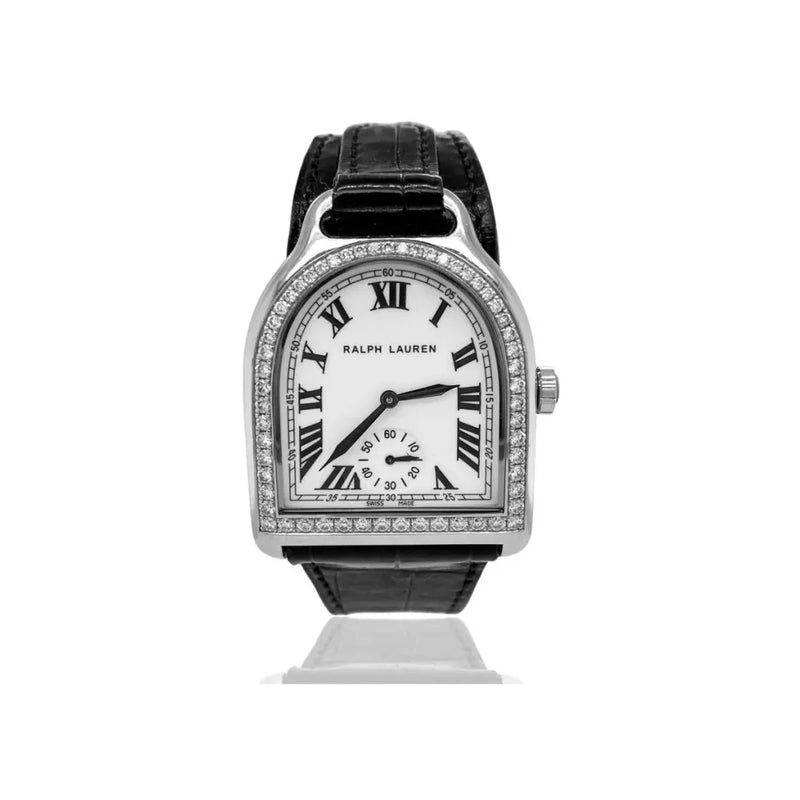LaViano Jewelers Watches - Ralph Lauren Stirrup Diamond 