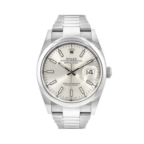 Pre-owned Rolex Pre-Owned Watches - Datejust 36mm date - 