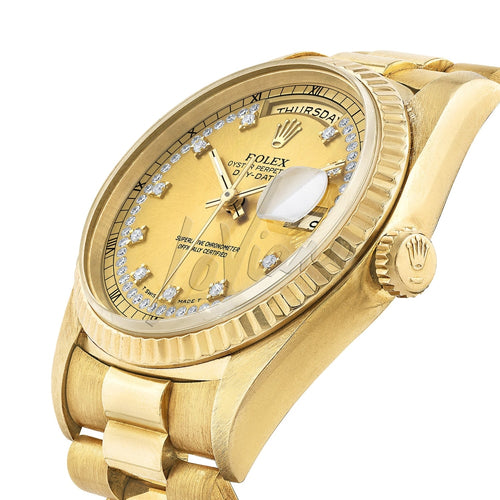 Pre-owned Rolex Pre-Owned Watches - Presidential Day-Date