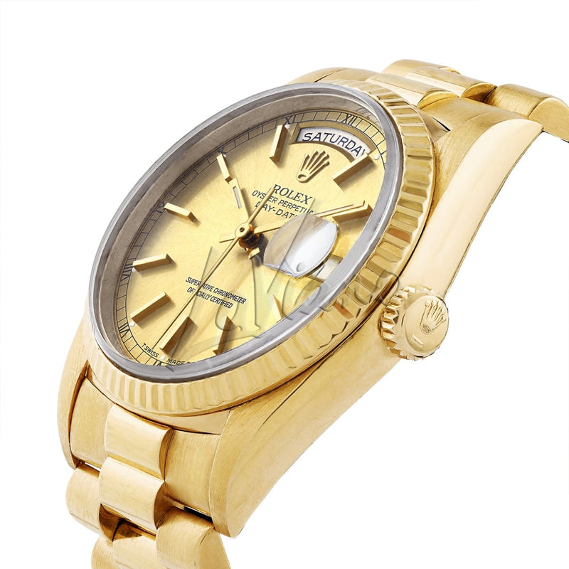 Pre-owned Rolex Pre-Owned Watches - Presidential Gold