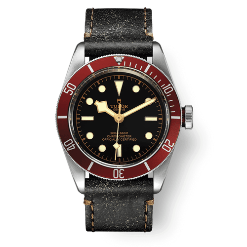 Pre-owned Tudor Pre-Owned Watches - Black Bay Red Bezel