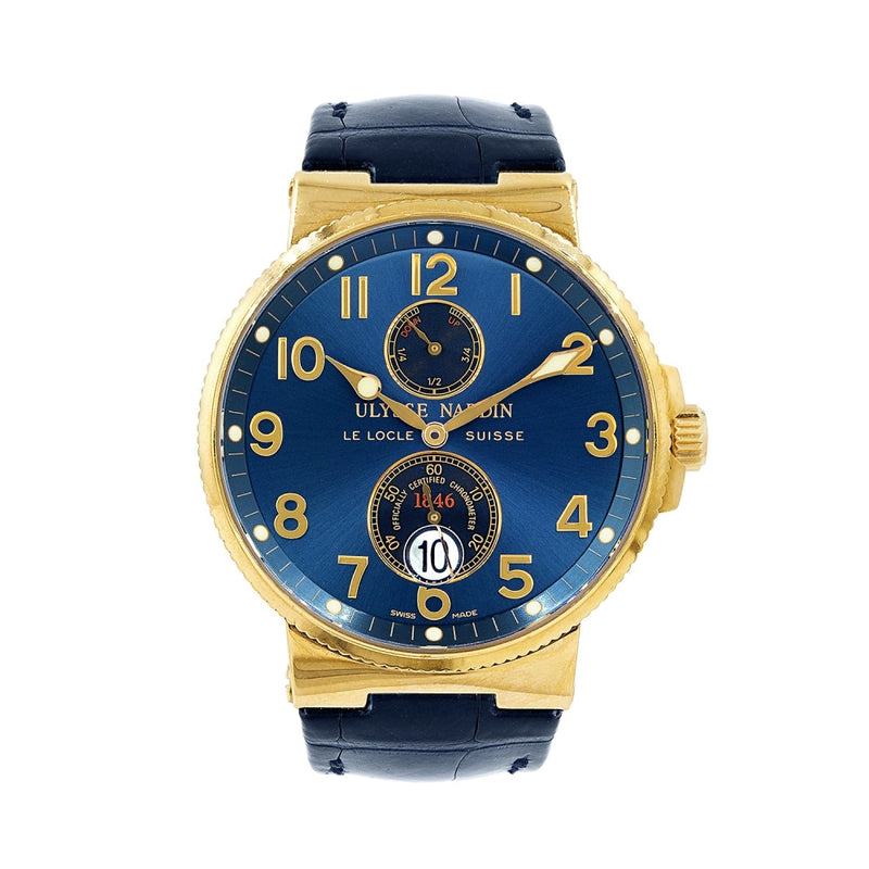 Pre owned Ulysse Nardin Maxi Marine 266 66 623