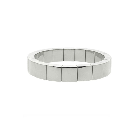 Roberto Demeglio - 18K White Gold Ceramic Bracelet | LaViano