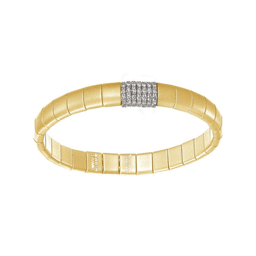 lavianojewelers - 18K Yellow Gold Ceramic and Diamond 