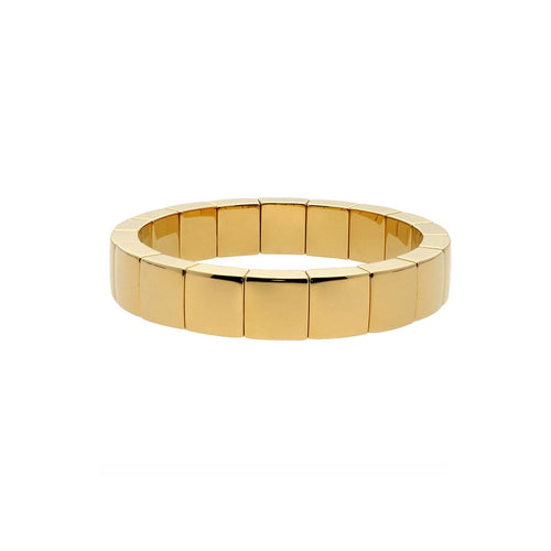 Roberto Demeglio - 18K Yellow Gold Ceramic Bracelet | 