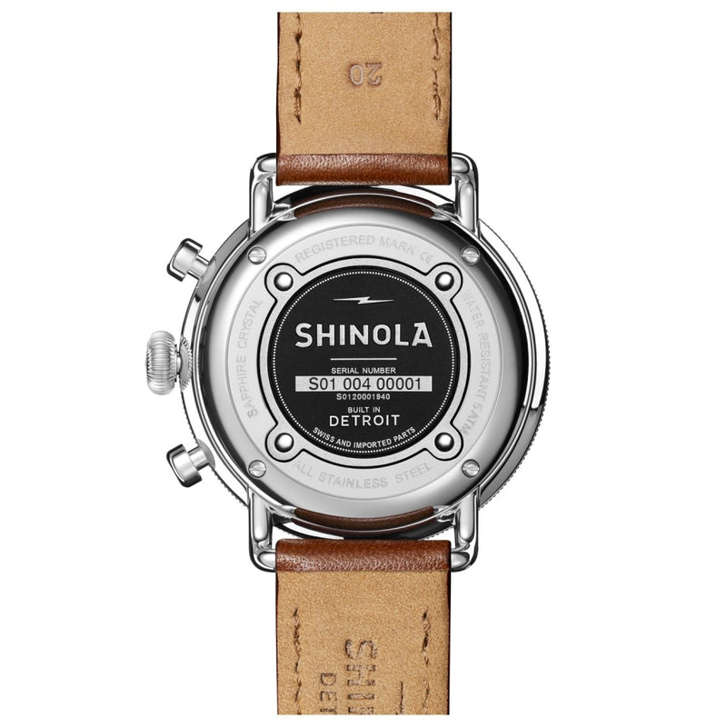 Shinola Watches - CANFIELD CHRONO WATCH S0120001940 | 