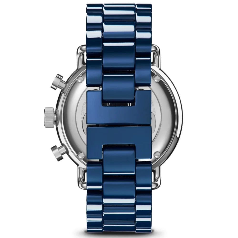 Shinola CANFIELD SPORT 40MM Blue MOP Dial Ceramic Watch – Laviano