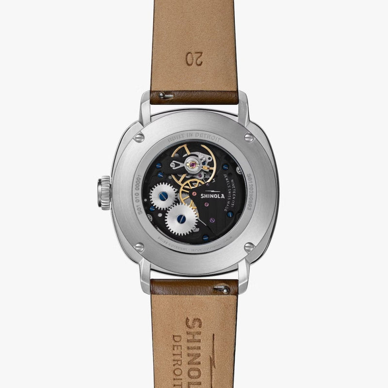 Shinola Watches - Mechanic 39MM - S0120250593 | LaViano 