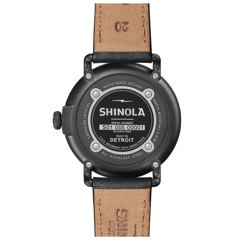 Shinola Watches - Runwell 41mm Watch S0120077935 | LaViano 