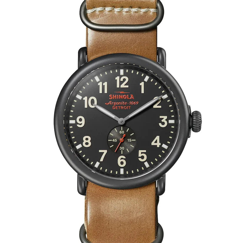 Shinola Watches - Shinola Runwell 47mm Watch S0120242434 | 