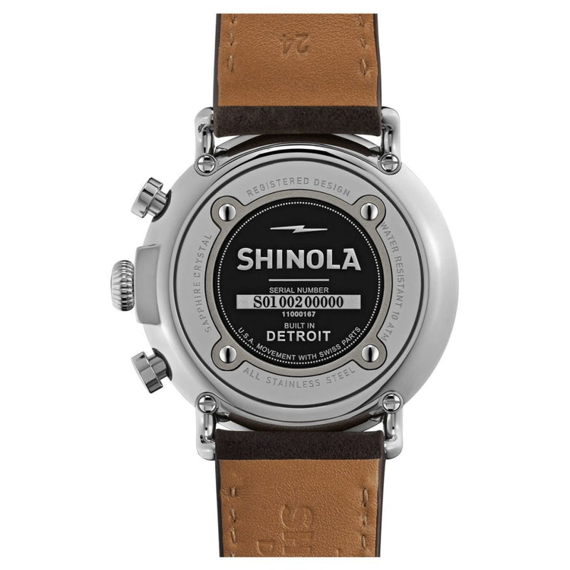 Shinola Watches - RUNWELL CHRONO WATCH S0110000167 | LaViano