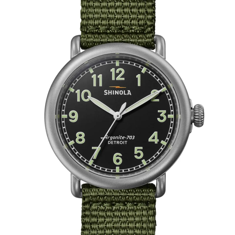 Shinola sales watch sizes