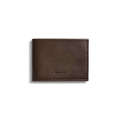 Shinola - Slim Bifold Wallet | LaViano Jewelers NJ NY