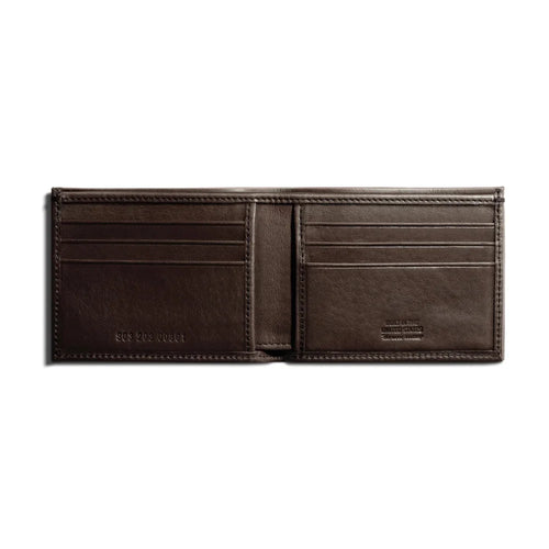 Shinola - Slim Bifold Wallet Brown S0310009507 | LaViano 