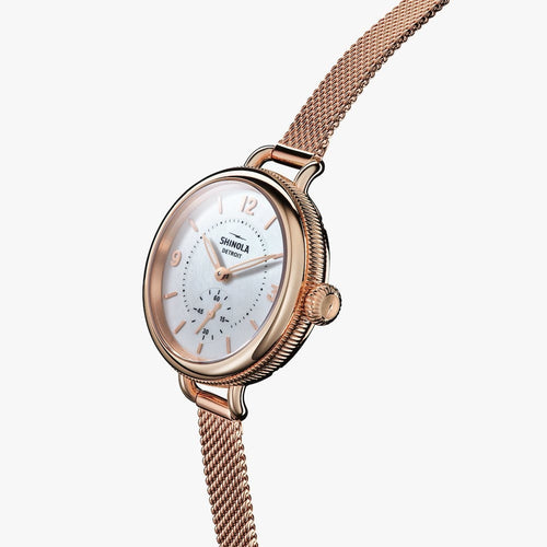 Shinola Watches - The Birdy 34mm - S0120001100 | LaViano 