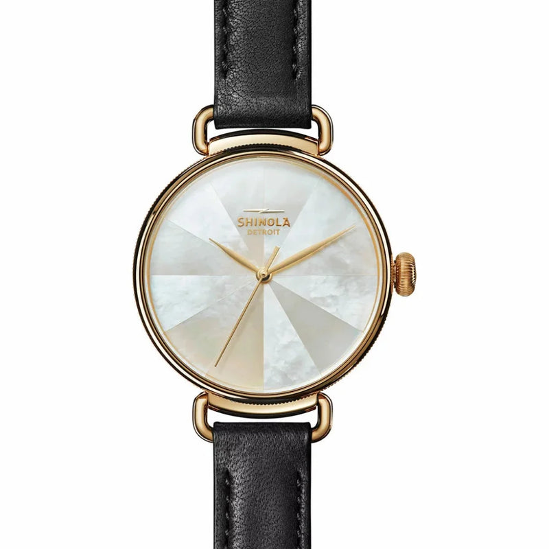 Shinola Watches - The Canfield 38mm Watch S0120201178 | 
