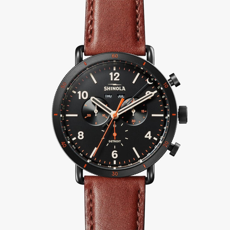 Shinola Watches - The Canfield 45mm S0120194491 | LaViano 
