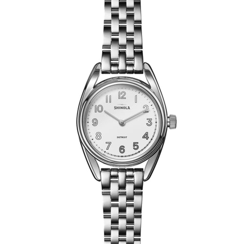 Shinola Watches - The Derby Polished Silver-Tone Stainless 