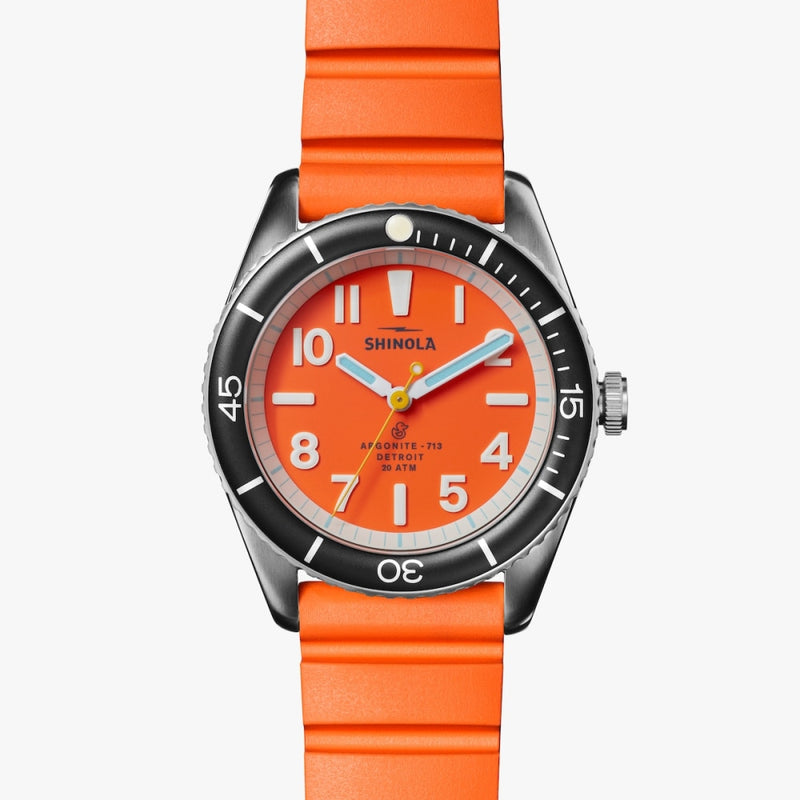 Shinola Watches - THE DUCK 42MM - S0120250996 | LaViano 