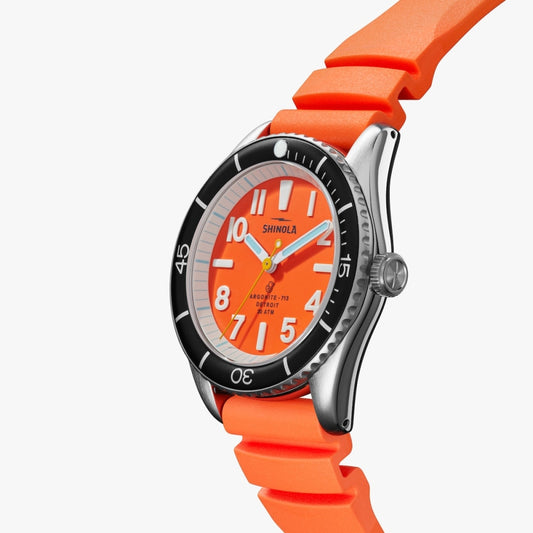 Shinola Watches - THE DUCK 42MM - S0120250996 | LaViano 