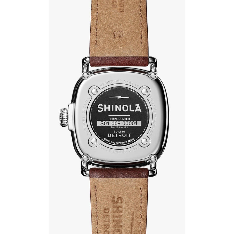 Shinola - The Guardian 41.5mm S0120194181 | LaViano Jewelers