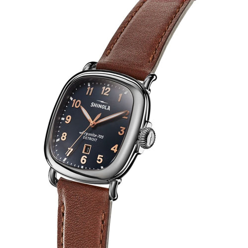 Shinola - The Guardian 41.5mm S0120194181 | LaViano Jewelers