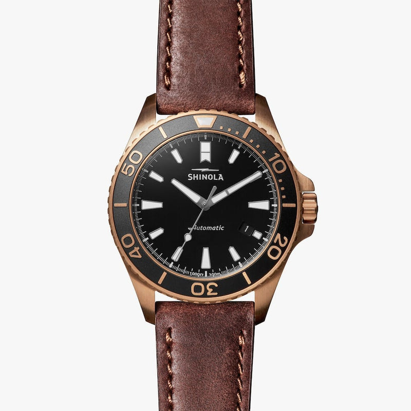 Shinola Watches - The Monster 43mm S0120161956 | LaViano 