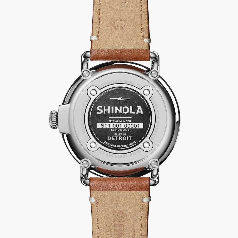 Shinola Watches - The Runwell 41mm - S0110000024 | LaViano 