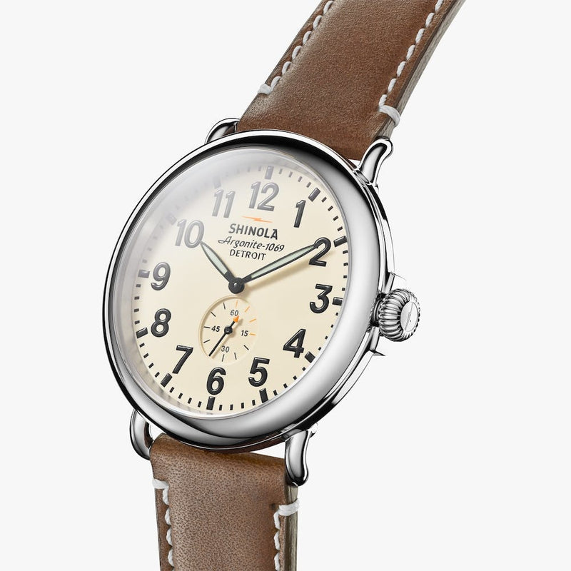 Shinola Watches - The Runwell 47mm S0110000039 | LaViano 