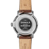 Shinola Watches - The Runwell Cattail Leather Strap Watch 