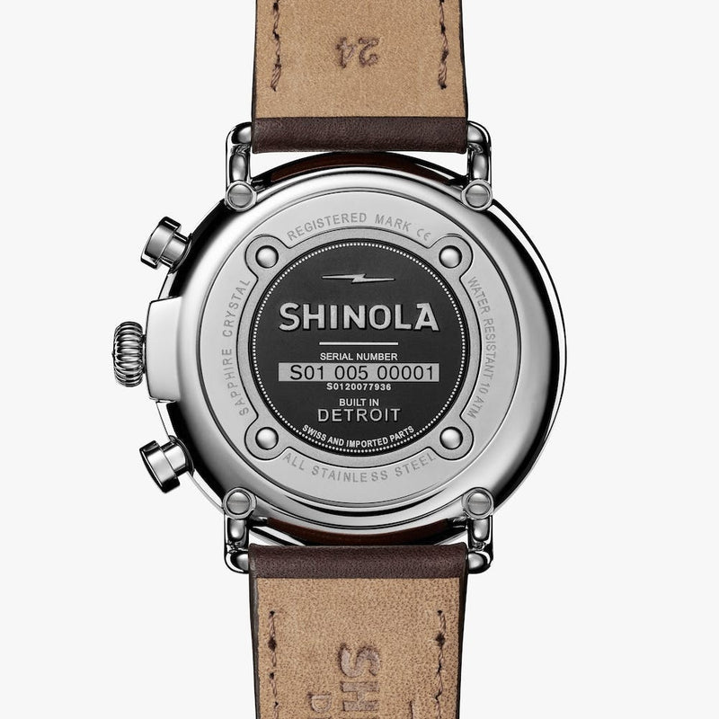 Shinola Watches - The Runwell Chrono 47mm - SO110000047 | 
