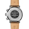 Shinola Watches - The Runwell Chrono British Tan Leather 