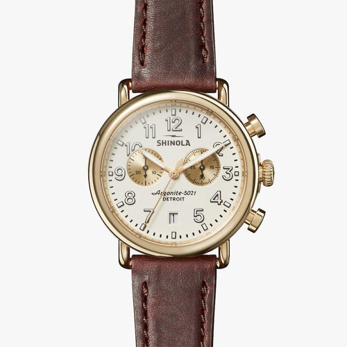 Shinola Watches - The Runwell Chronograph 41mm S0120141502 |