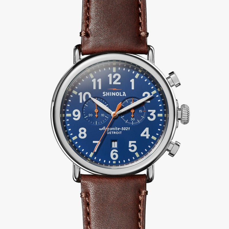 Shinola Watches - The Runwell Chronograph 47mm | LaViano 