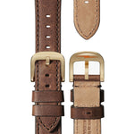 Shinola Watches - The Runwell Ivory Dial British Tan Leather