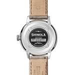 Shinola Watches - The Traveler Subsecond Alabaster Textured 
