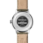 Shinola Watches - The Traveler Subsecond Black Dial Fatigue 