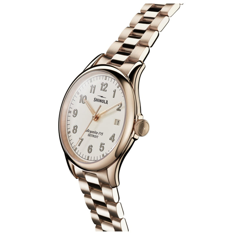 Shinola Watches - The Vinton Ivory Dial Watch S0120141279 | 