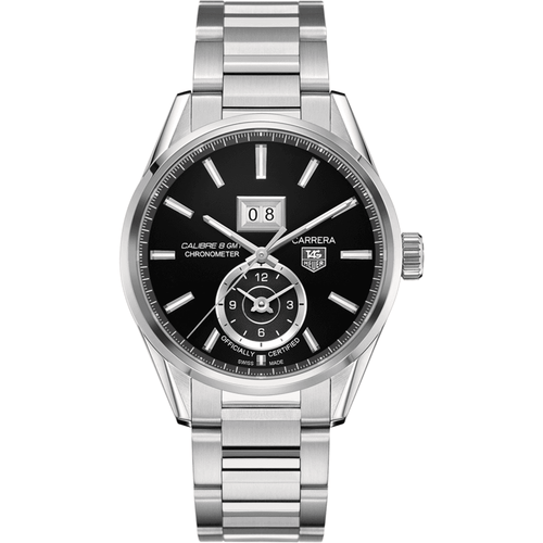 TAG Heuer Watches - CARRERA CALIBRE 8 GRANDE DATE GMT (COSC 