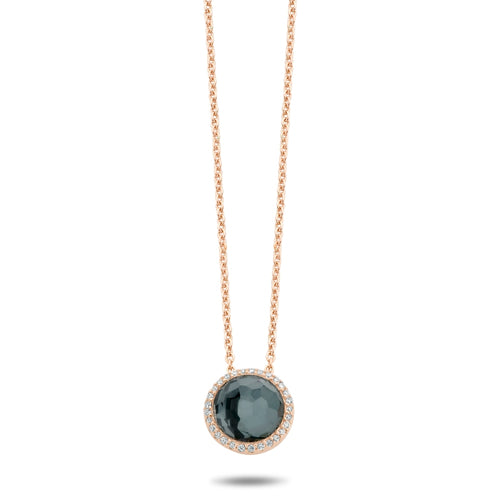Tirisi Jewelry Necklaces - 18K Rose Gold Hemitite and 