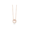 Tirisi Jewelry Necklaces - 18K Rose Gold Mother of Pearl and