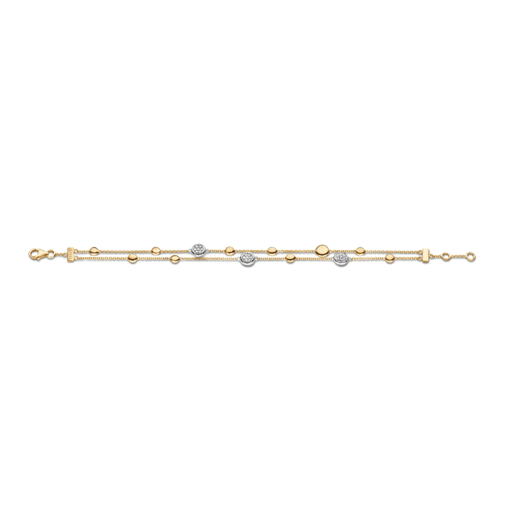 Tirisi Jewelry 18K Two-Tone Diamond - Bracelets